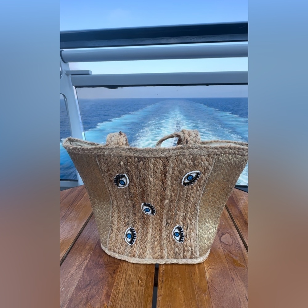 Evil Eye Tote Bag